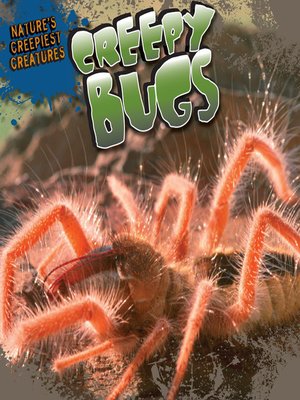 cover image of Creepy Bugs